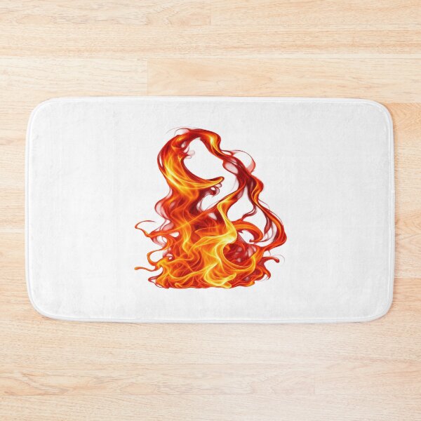Item preview, Fiery Abstract Flame Glowing Fire Art Red Orange Design designed and sold by Prince Tripathi .