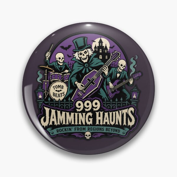 Item preview, 999 Jamming Haunts designed and sold by Illannoyed.