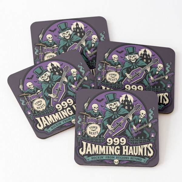 Item preview, 999 Jamming Haunts designed and sold by Illannoyed.