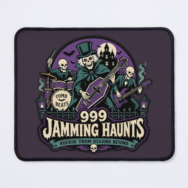 Item preview, 999 Jamming Haunts designed and sold by Illannoyed.