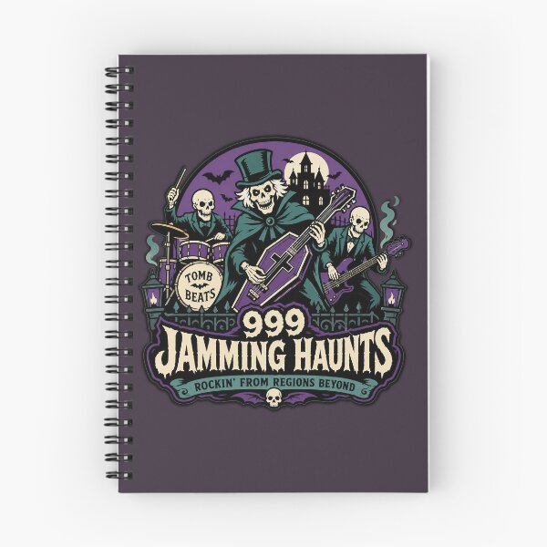 Item preview, 999 Jamming Haunts designed and sold by Illannoyed.