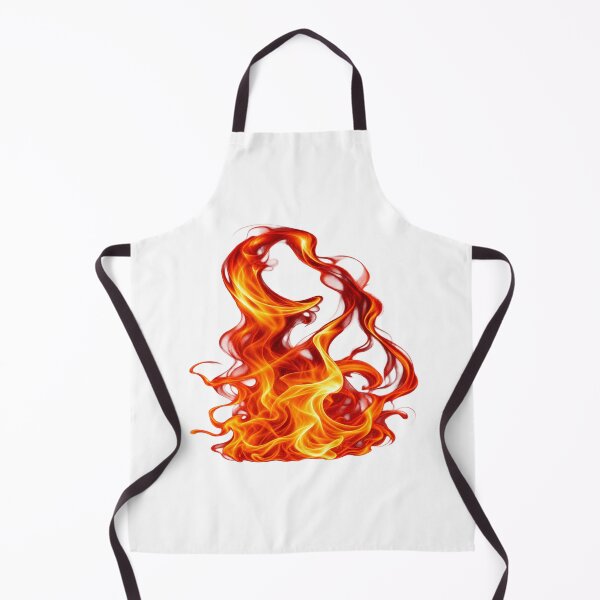 Item preview, Fiery Abstract Flame Glowing Fire Art Red Orange Design designed and sold by Prince Tripathi .