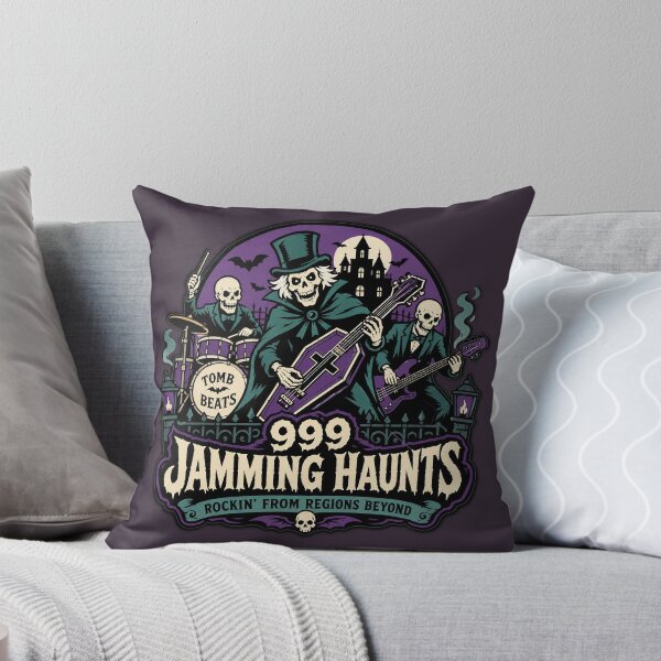 Item preview, 999 Jamming Haunts designed and sold by Illannoyed.