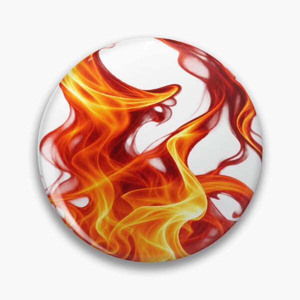 Item preview, Fiery Abstract Flame Glowing Fire Art Red Orange Design designed and sold by Prince Tripathi .