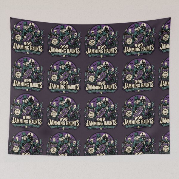 Item preview, 999 Jamming Haunts designed and sold by Illannoyed.