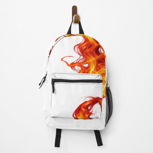 Item preview, Fiery Abstract Flame Glowing Fire Art Red Orange Design designed and sold by Prince Tripathi .
