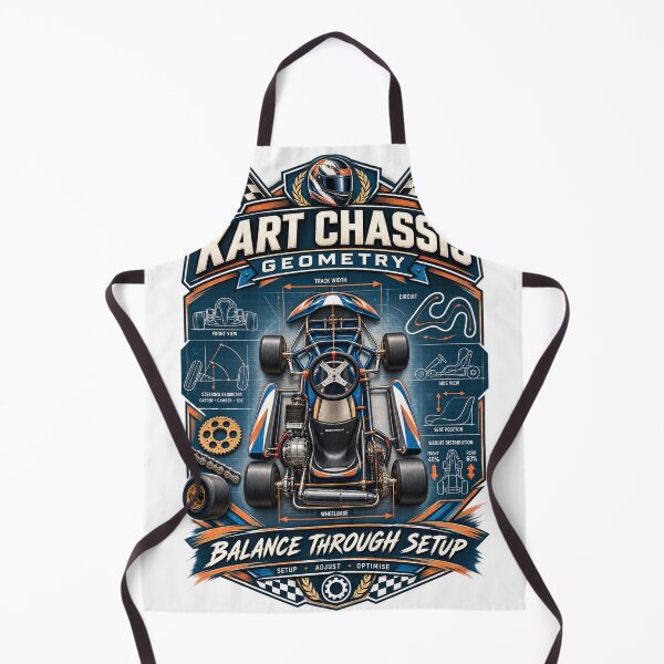 Item preview, Kart Chassis Geometry Balance Through Setup designed and sold by Rhubarb Bridge Merch.