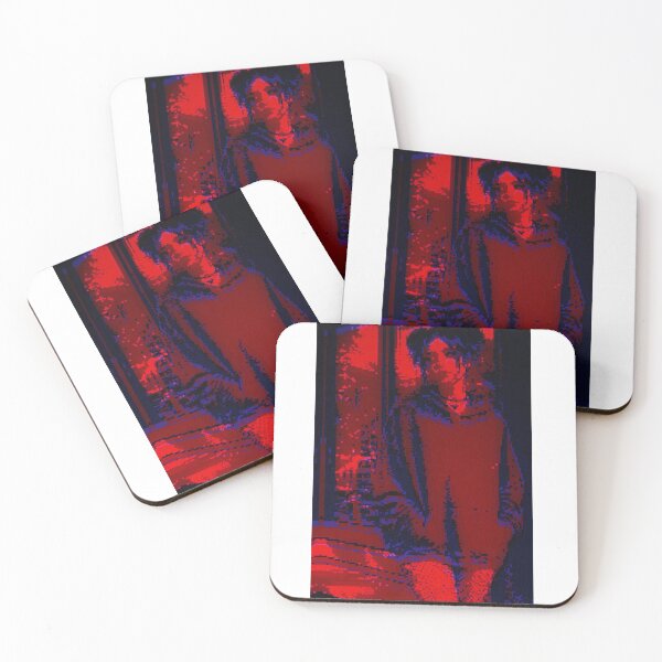 Item preview, Red and black pixel girl designed and sold by Gixelpurl.