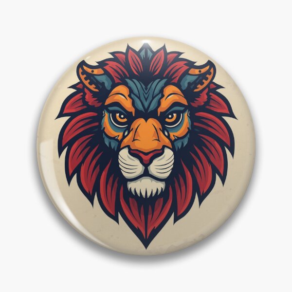 Item preview, Bold Lion designed and sold by PTB-SHOP.