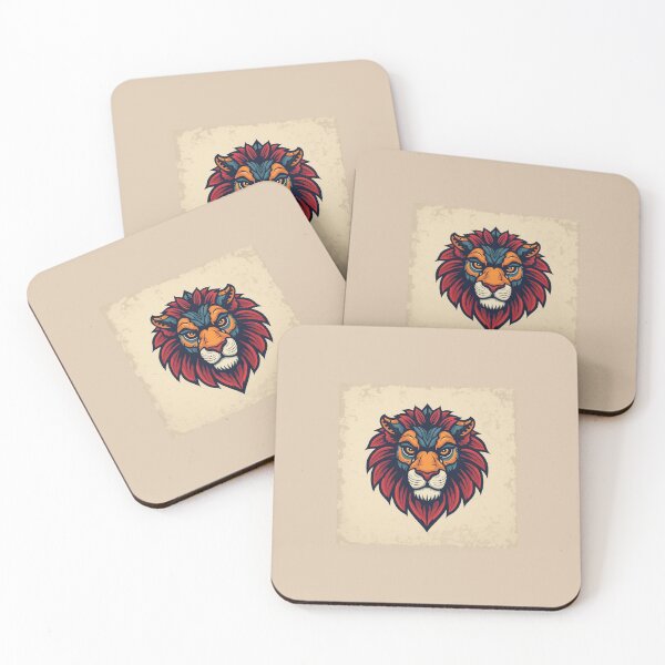 Item preview, Bold Lion designed and sold by PTB-SHOP.