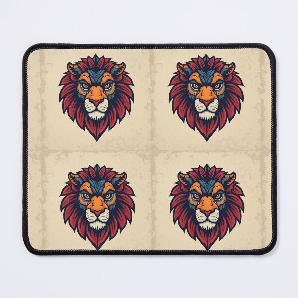 Item preview, Bold Lion designed and sold by PTB-SHOP.