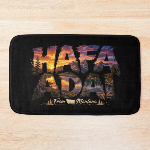 Item preview, Håfa Adai from Montana: Big Sky Mountain Sunset & Treasure State Spirit designed and sold by BlissBlvdShop.