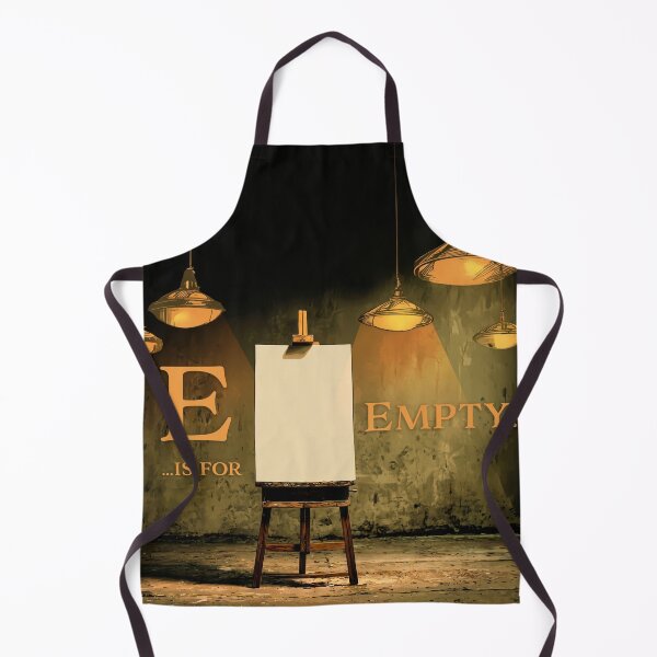 Item preview, E... is for Empty. designed and sold by Bernard Santora.