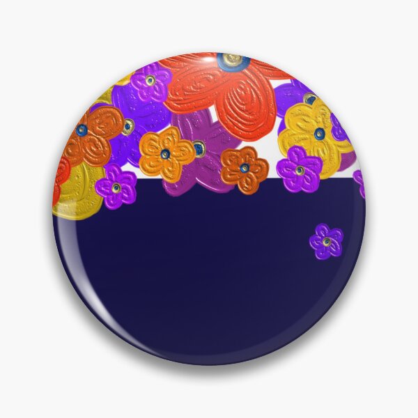 Item preview, colorful flowers background designed and sold by digital-artemis.