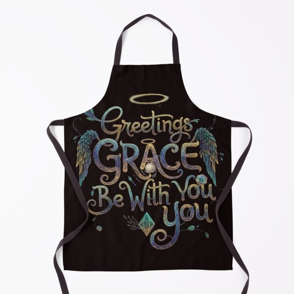 Item preview, Greetings Grace Be With You designed and sold by SkrabinhoArt.