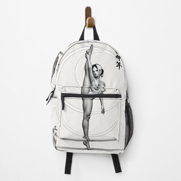 Item preview, Art - Stylized Female Figure, Homage to Japanese Aesthetics designed and sold by AnimeShin.