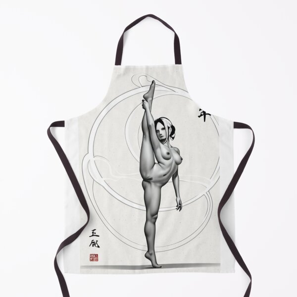 Item preview, Art - Stylized Female Figure, Homage to Japanese Aesthetics designed and sold by AnimeShin.