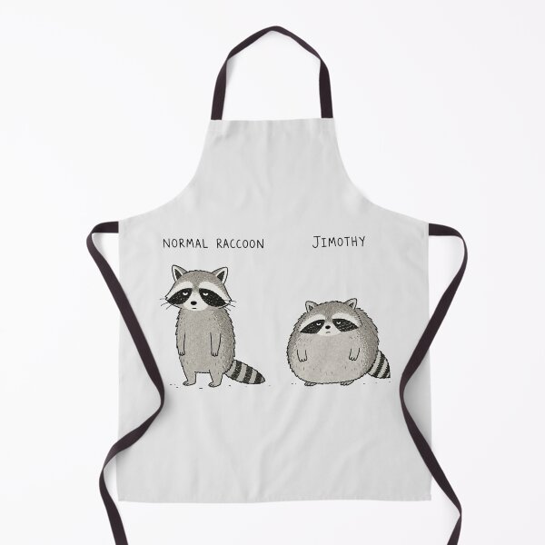 Item preview, Funny Jimothy Raccoon Meme designed and sold by MonkiFlipp.