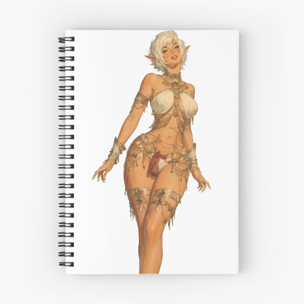 Item preview, Vintage Elven Pin-Up | High Fantasy Beauty designed and sold by Cosplayvintage.