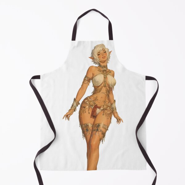 Item preview, Vintage Elven Pin-Up | High Fantasy Beauty designed and sold by Cosplayvintage.