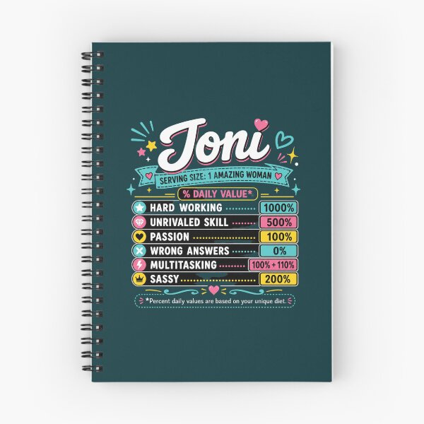 Item preview, Joni The Ultimate Music Legend designed and sold by TrendyThreadsCo.