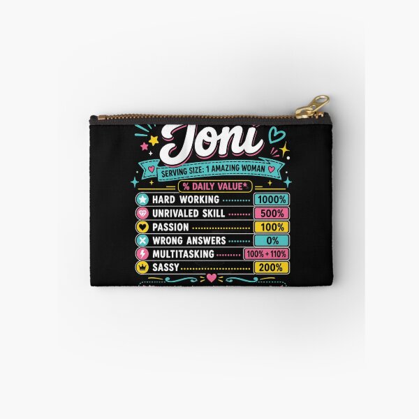 Item preview, Joni The Ultimate Music Legend designed and sold by TrendyThreadsCo.