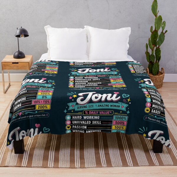 Item preview, Joni The Ultimate Music Legend designed and sold by TrendyThreadsCo.