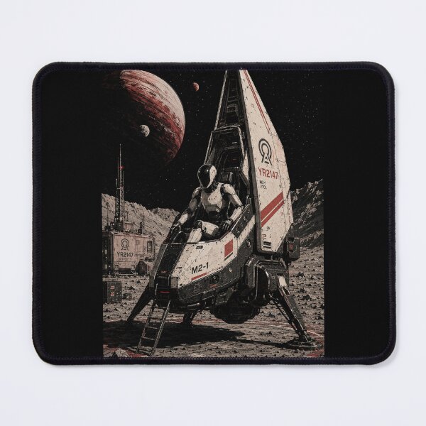 Item preview, YR2147 – Futuristic Robots & Space Exploration designed and sold by TEEJAMBOREE.