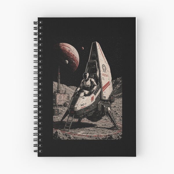 Item preview, YR2147 – Futuristic Robots & Space Exploration designed and sold by TEEJAMBOREE.
