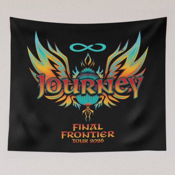 Item preview, FINAL FRONTIER TOUR 2026 JOURNEY INTISARI designed and sold by lskillings3m.
