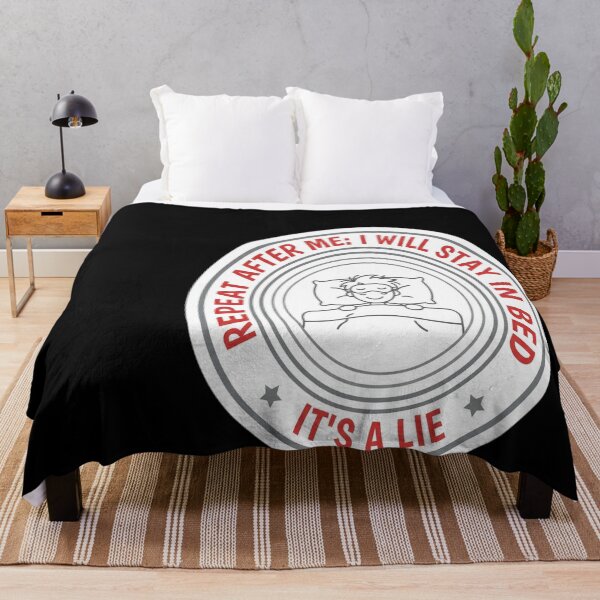 Item preview, I will stay in bed designed and sold by emmanuelsilve.