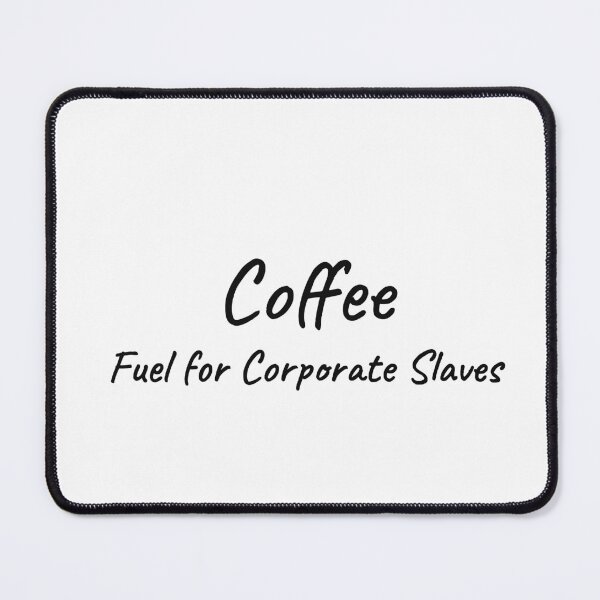 Artikelvorschau, Kaffee Treibstoff Fuer Buerosklaven Lustiges Shirt entworfen und verkauft von low battery meme design.