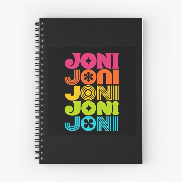 Item preview, 	Joni Colorful Name Pattern designed and sold by TrendyThreadsCo.