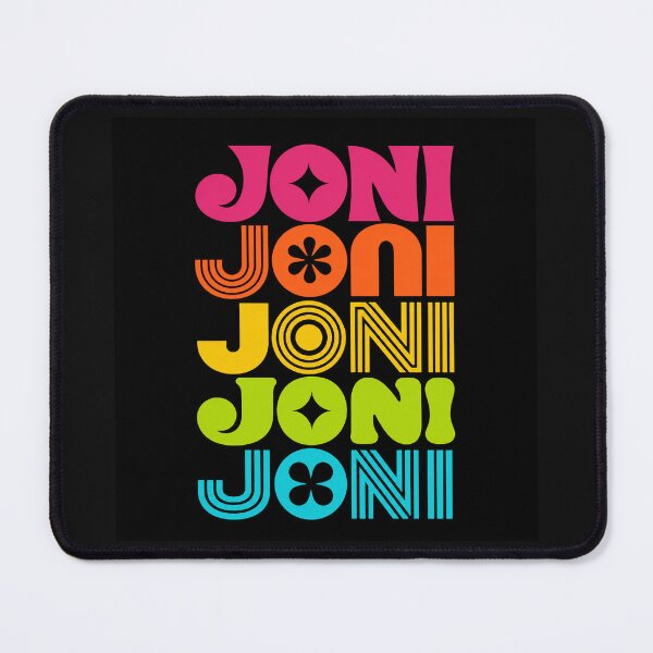 Item preview, 	Joni Colorful Name Pattern designed and sold by TrendyThreadsCo.