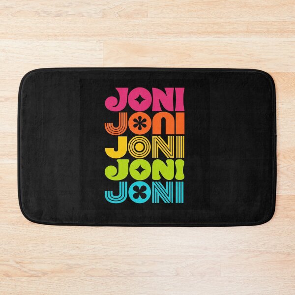 Item preview, 	Joni Colorful Name Pattern designed and sold by TrendyThreadsCo.