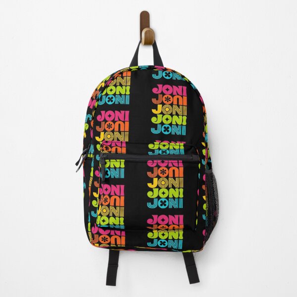 Item preview, Joni Colorful Name Pattern designed and sold by TrendyThreadsCo.