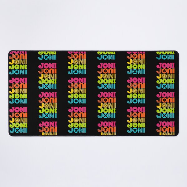 Item preview, Joni Colorful Name Pattern designed and sold by TrendyThreadsCo.