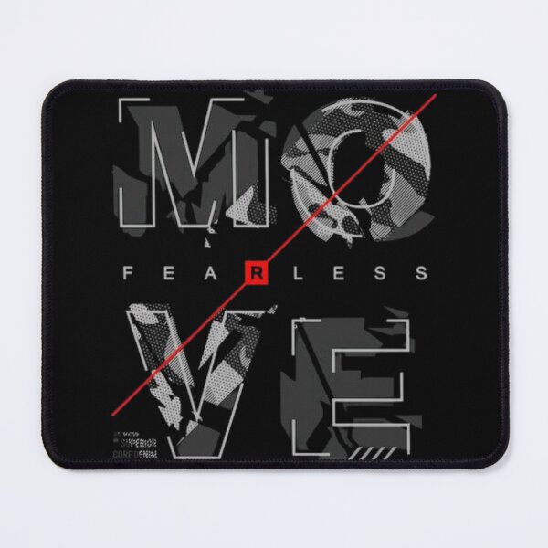 Item preview, Move Fearless Motivational Inspirational Fitness Adventure designed and sold by RajDeals.