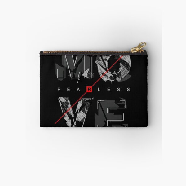 Item preview, Move Fearless Motivational Inspirational Fitness Adventure designed and sold by RajDeals.