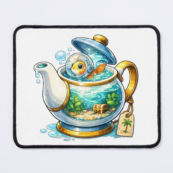 Item preview, Captain Goldfish designed and sold by AbstractAnom.