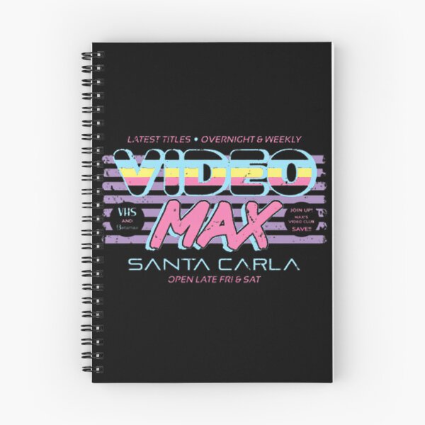 Item preview, Retro Videomax Vhs Tape Store 80S Design designed and sold by Lori Hebert.