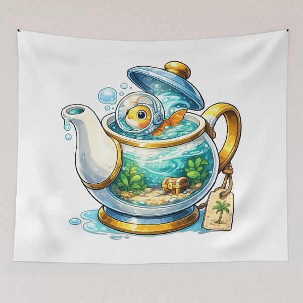 Item preview, Captain Goldfish designed and sold by AbstractAnom.