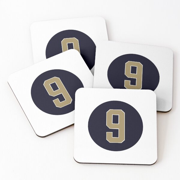 Item preview, Drew Brees New Orleans Football Black Gold with White Trim #9  designed and sold by Rolographics1.