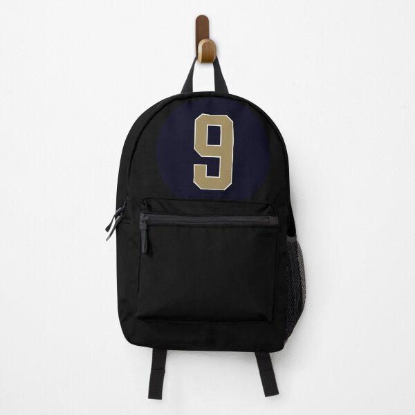 Item preview, Drew Brees New Orleans Football Black Gold with White Trim #9 designed and sold by Rolographics1.