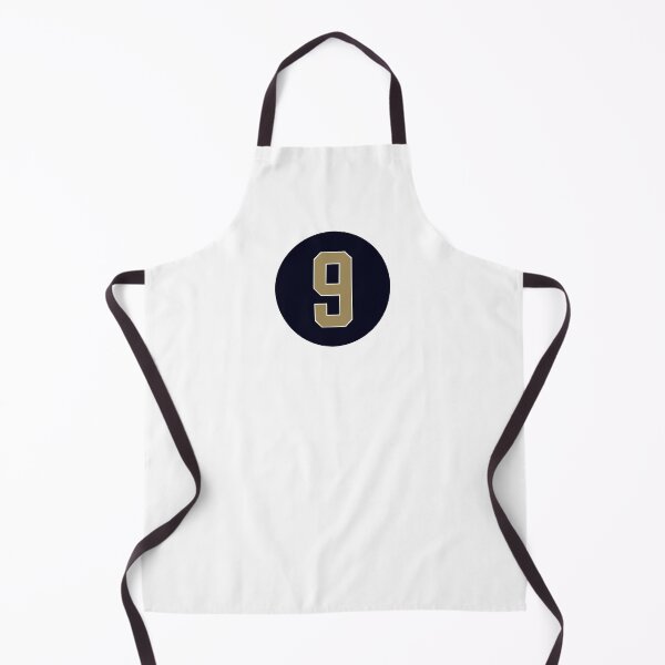 Item preview, Drew Brees New Orleans Football Black Gold with White Trim #9 designed and sold by Rolographics1.