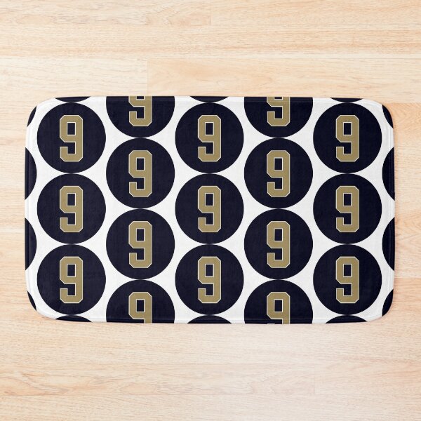 Item preview, Drew Brees New Orleans Football Black Gold with White Trim #9  designed and sold by Rolographics1.