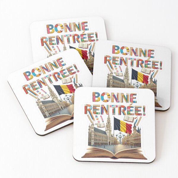 Item preview, Belgium School Start Brussels Travel Sticker designed and sold by Imaginarium of Chaos falcon88 .