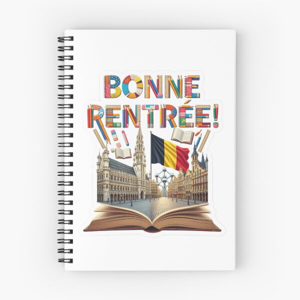 Item preview, Belgium School Start Brussels Travel Sticker designed and sold by Imaginarium of Chaos falcon88 .