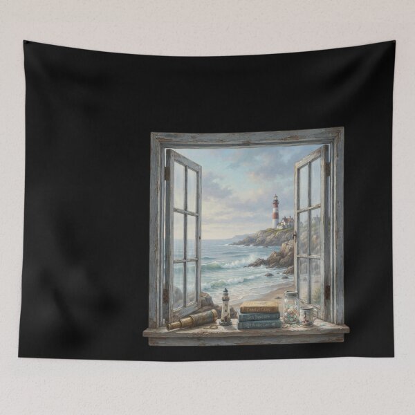 Item preview, Breathtaking view of Biarritz designed and sold by emmanuelsilve.