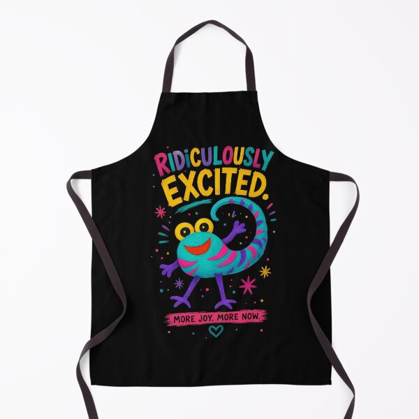 Item preview, Ridiculously Excited - More Joy More Now designed and sold by PatykArt.
